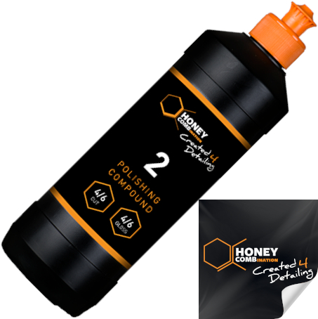 МЕДОВАЯ КОМБИНАЦИЯ ПОЛИРОВАЛЬНАЯ ПАСТА 2 500 МЛ СРЕДНЕАБРАЗИВНАЯ ПОЛИРОВАЛЬНАЯ ПАСТА
