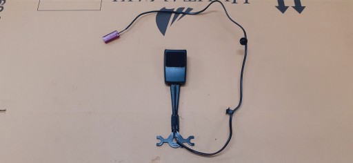 7G9N-61209-AE - FORD MONDEO MK4 IV 4 2007-2014 РІК ЗАСТІБКА РЕМЕНЯ ПЕРЕДНЬОГО СИДІННЯ ПЕРЕДНЯ