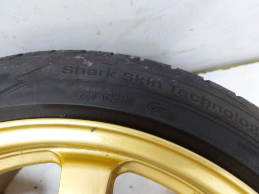 Subaru WRX STI 2015r. wheel disc aluminium 19 tyre 245/40/19
