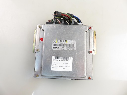 Mercedes vito (638) 112 cdi 2.2 122 контролер - ом 611.980 6111530879
