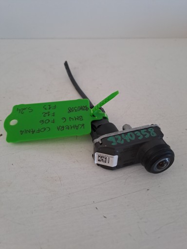 Bmw 6 f06 f12 f13 камера заднего вида 9240358