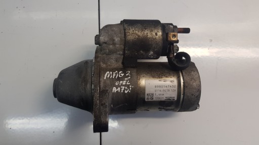 OPEL ASTRA IV J 1.7CDTI A17DT A17DTR starter 8980147432
