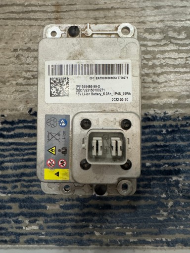 Акумулятор акумуляторний модуль tesla model 3 y lift 1598486-99-d
