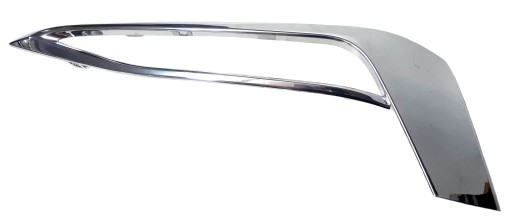 5111 - ХРОМИРОВАННАЯ НАКЛАДКА БАМПЕРА ЛЕВАЯ OE BMW 5 СЕРИИ 7385283