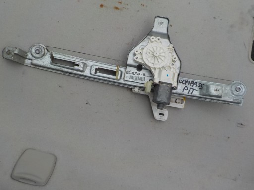 Mécanisme essuie glaces Droite Arrière jeep compass et 2007r