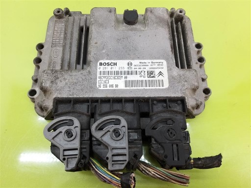 0281011233 - Компьютерный контроллер двигателя citroen xsara picasso 1998-2012 1.6 hdi original