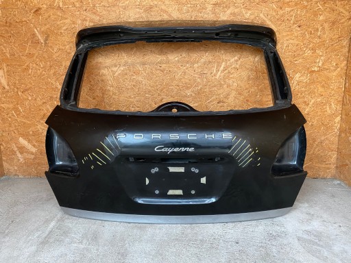 PORSCHE CAYENNE 7P США 10-14 ЗАДНЯЯ КРЫШКА БАГАЖНИКА