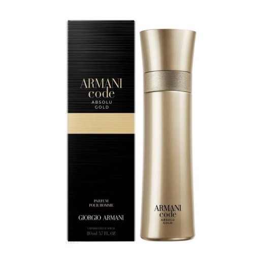 giorgio armani armani code absolu gold ekstrakt perfum 60 ml    