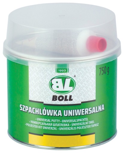 BOLL шпатлевка универсальная шпатлевка-750 г