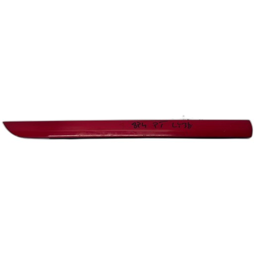 moulding lower door right rear part AUDI A3 8P 8P4 LY3J SPORTBACK
