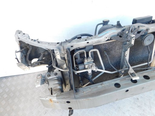 support panel for radiators sider radiator TOYOTA AVENSIS T25 petrol