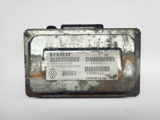 computer control unit gearboxes Renault ESPACE IV 3.0B 8200269493 8200256858
