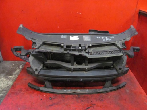 VW PASSAT B6 3C 2.0 TDI BMP hütöfal hüttök ventilátor erösítés KOMPLET