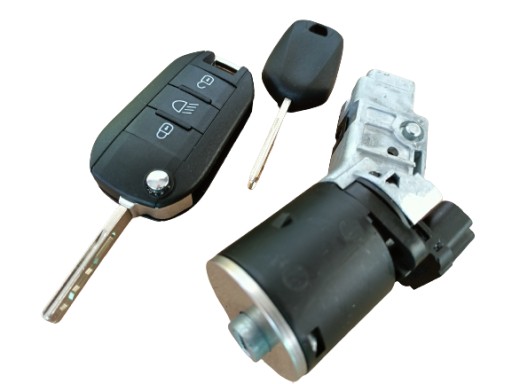 CITROEN1608682880 - НОВЫЙ КЛЮЧ ДИСТАНЦИОННОГО УПРАВЛЕНИЯ CITOREN JUMPY V 2016-