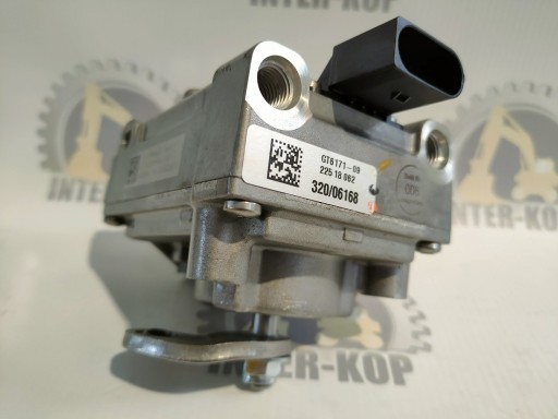 320/06168-JCB - Клапан рециркуляции ОГ JCB 3.4CX телескопический двигатель, JS 2012+