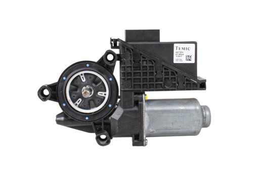 Электродвигатель механизма правого переднего стекла skoda fabia ii 06-10 6y1959801