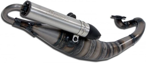 31263RK - Вихлоп Джаннеллі, Peugeot лежачи, Jetforce