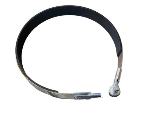 6005009133, 7701027008, - Гальмівна стрічка RENAULT права 245x735x35 7701027008