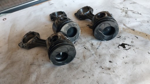 piston bielle 7959 7951 AUDI VW SEAT SKODA 1.9 SDI TDI 90 KM AGR ASV