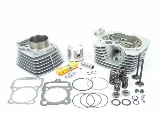 3014ba+26527 - Комплект цилиндрической головки 150 cc ZIP Pro RS 125
