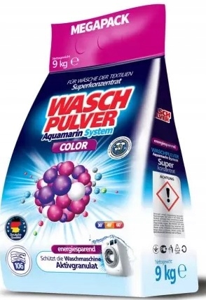 WaschPulver Color Prací prášok 9 kg