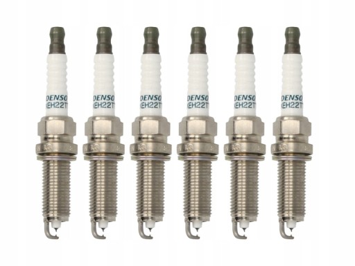 6 иридиевых свечей зажигания denso ixeh22tt