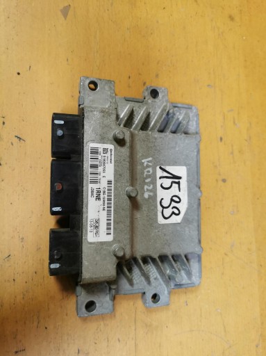 control unit computer of the engine FORD FIESTA MK7 1.0 ECO C1BG-12A650-NE