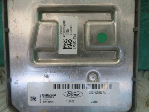 relay plugs ZAROWYCH TRANSIT CUSTOM A2C92701600AC