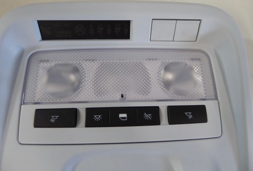 PANEL Dachhimmel Dachverkleidung Licht OPEL GRANDLAND X