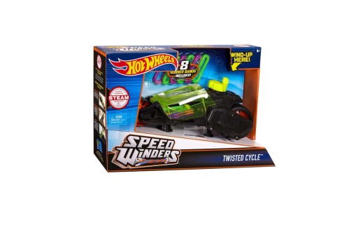 Автоматичні намотувачі Hot Wheels Twisted Cycle Hot Wheels