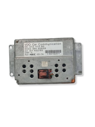 display Radia GPS Peugeot 607 9631241080