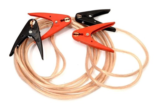 З'єднувальні кабелі - 600А, 4м