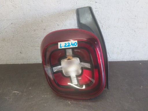 LICHT HECK LINKS DACIA DUSTER II 2 265558217R