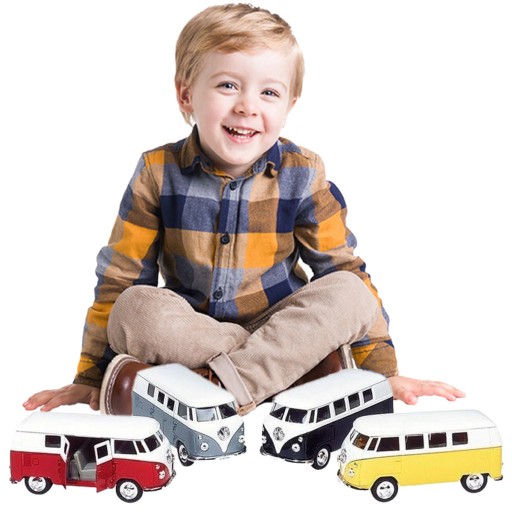 ІГРАШКА Машинка Автобус Огірок TOYS для ДІТЕЙ