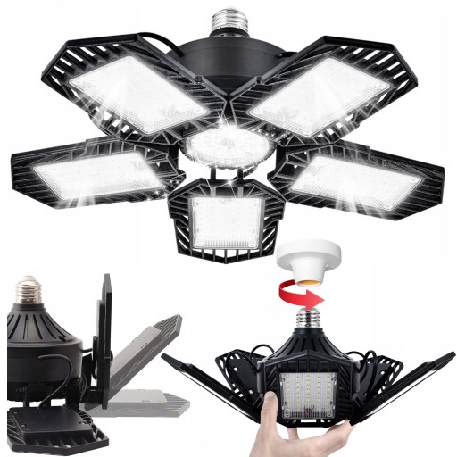 СВІТЛОДІОДНИЙ СТЕЛЬОВИЙ СВІТИЛЬНИК PLAFON, ПІДВІСНИЙ СВІТИЛЬНИК 80 ВТ, ПОТУЖНИЙ КОМПАКТНИЙ ПОДАРУНОК