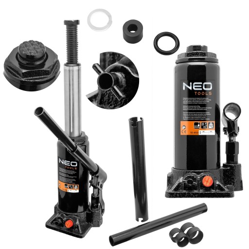 NEO ГИДРАВЛИЧЕСКИЙ ДОМКРАТ 8T