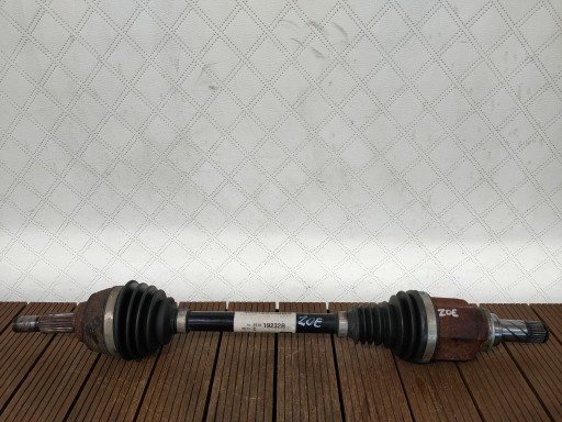 RENAULT ZOE Z.E. and 2013-2018 semi-axis left short. 391019232R OE