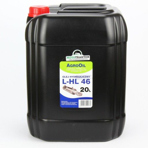 МАСЛО ГІДРАВЛІЧНЕ HL 46 20л