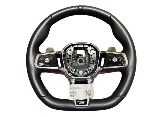 volant M PERFORMANCE avec la direction BMW 7 i7 G70 original