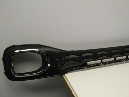 Vw T Cross grid chrom of a bumper front central OM 2gm moulding cap