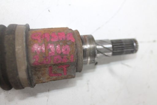 semi-axis left rear left rear part NISSAN QASHQAI +2 J10 2.0 DCI 2008 4X4 AUTOMAT