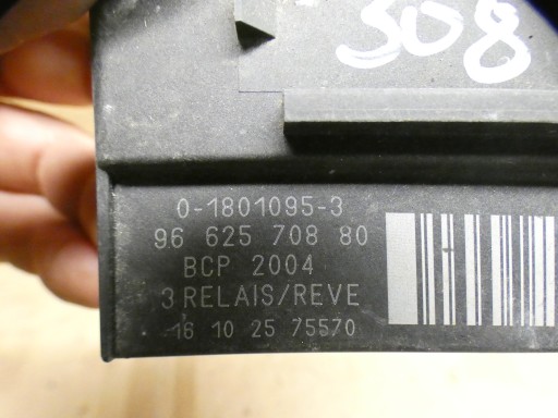 relay plugs ZAROWYCH 9662570880 PEUGEOT 308
