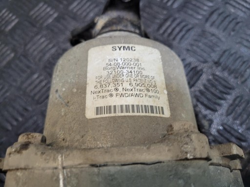X differenziale posteriore posteriore 32100-34100 AUTOMAT SSANGYONG KORANDO III 3 C 2.0 D LIFT