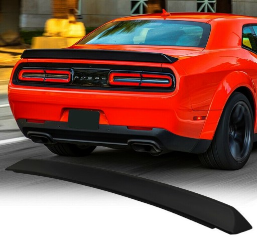 AD002895 - Спойлер Challenger 2008-2021 SRT Flat style