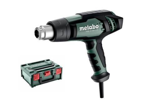 Тепловая пушка Metabo 2300 Вт 230 В 650 °C