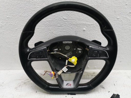 lenkrad Leder MULTI SEAT LEON III FR 5F0419091S