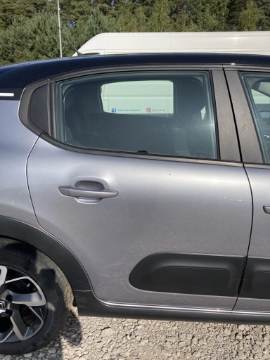 PK9143 - Прямо задняя дверь citroen c3 iii 20- lift kcac