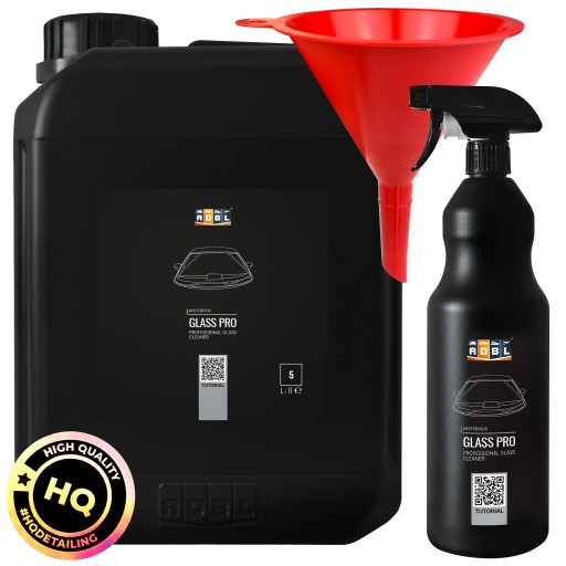 ADBL GLASS PRO-средство для мытья окон 5L + 500ML