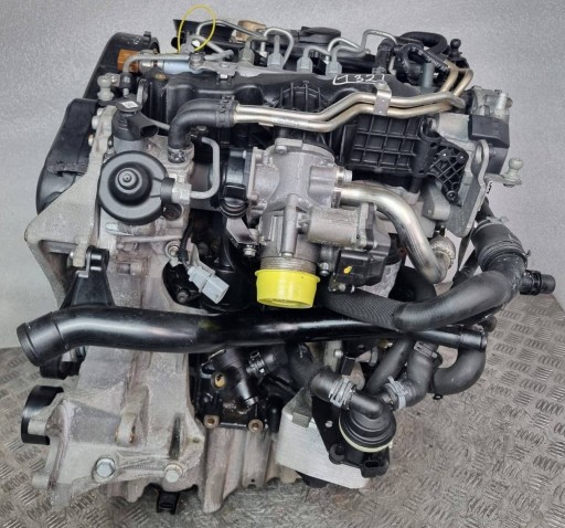engine complete VW SKODA AUDI SEAT CAG 2.0TDI ODPALANY SPRAWDZA 76TYS MIL@