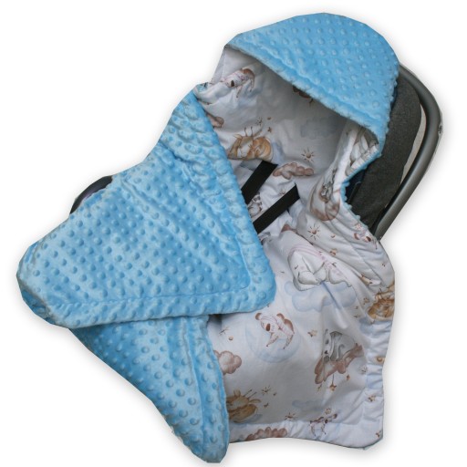 ЕДІСА - СПАЛЬНИЙ МІШОК НА КОВДРУ ДЛЯ КРІСЛА MINKI